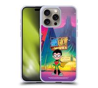 Head Case Designs Officially Licensed Teen Titans Go! To The Movies Robin Character Art Gel Case [Military Grade Protection] Compatible with Apple iPhone 16 Pro Max and Compatible with MagSafe