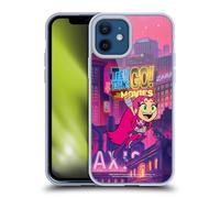 Head Case Designs Officially Licensed Teen Titans Go! To The Movies Starfire Character Art Gel Case [Military Grade] Compatible with Apple iPhone 12 / iPhone 12 Pro and Compatible with MagSafe