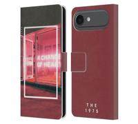 Head Case Designs Officially Licensed The 1975 A Change Of Heart Songs Leather Wallet Case Compatible With Apple iPhone 17 Air