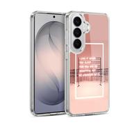 Head Case Designs Officially Licensed The 1975 I Like It When You Sleep Songs Gel Case [Military Grade Protection] Compatible with Samsung Galaxy S26 and Compatible with MagSafe