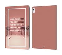 Head Case Designs Officially Licensed The 1975 I Like It When You Sleep Songs Leather Wallet Case Compatible With Apple iPad Air 13 2024/2025
