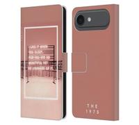 Head Case Designs Officially Licensed The 1975 I Like It When You Sleep Songs Leather Wallet Case Compatible With Apple iPhone 17 Air