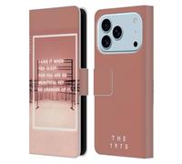Head Case Designs Officially Licensed The 1975 I Like It When You Sleep Songs Leather Wallet Case Compatible With Apple iPhone 17 Pro