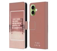Head Case Designs Officially Licensed The 1975 I Like It When You Sleep Songs Leather Wallet Case Compatible With Apple iPhone 17