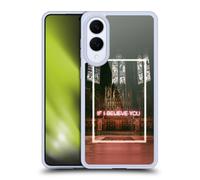 Head Case Designs Officially Licensed The 1975 If I Believe You Songs Gel Case [Military Grade Protection] Compatible With Samsung Galaxy S25 Edge
