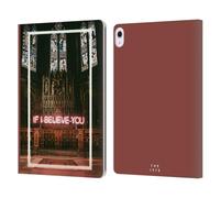 Head Case Designs Officially Licensed The 1975 If I Believe You Songs Leather Wallet Case Compatible With Apple iPad Air 13 2024/2025