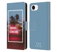 Head Case Designs Officially Licensed The 1975 Loving Someone Songs Leather Wallet Case Compatible With Apple iPhone 16e