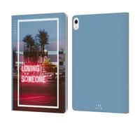 Head Case Designs Officially Licensed The 1975 Loving Someone Songs Leather Wallet Case Compatible With Apple iPad Air 13 2024/2025