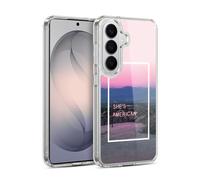 Head Case Designs Officially Licensed The 1975 She's American Songs Gel Case [Military Grade Protection] Compatible with Samsung Galaxy S26 Plus and Compatible with MagSafe