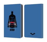 Head Case Designs Officially Licensed The Batman Batmobile Graphics Leather Wallet Case Compatible With Amazon Kindle 11th Gen 6in 2022