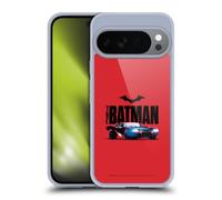 Head Case Designs Officially Licensed The Batman Batmobile Neo-Noir Graphics Gel Case [Military Grade Protection] Compatible with Google Pixel 10 and Compatible with MagSafe