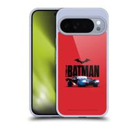 Head Case Designs Officially Licensed The Batman Batmobile Neo-Noir Graphics Gel Case [Military Grade Protection] Compatible with Google Pixel 10 Pro XL and Compatible with MagSafe