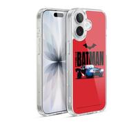 Head Case Designs Officially Licensed The Batman Batmobile Neo-Noir Graphics Gel Case [Military Grade Protection] Compatible with Apple iPhone 17 and Compatible with MagSafe