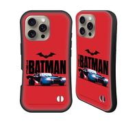Head Case Designs Officially Licensed The Batman Batmobile Neo-Noir Graphics Hybrid Case Compatible With Apple iPhone 16 Pro