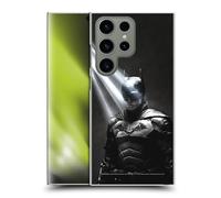 Head Case Designs Officially Licensed The Batman Black And White Neo-Noir Graphics Hard Back Case Compatible With Samsung Galaxy S24 Ultra 5G