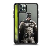 Head Case Designs Officially Licensed The Batman Character Art Graphics Black Shockproof Dual Protection Case Compatible With Apple iPhone 11 Pro Max
