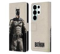 Head Case Designs Officially Licensed The Batman Character Art Graphics Leather Wallet Case Compatible With Samsung Galaxy S26 Ultra