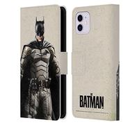 Head Case Designs Officially Licensed The Batman Character Art Graphics Leather Wallet Case Compatible With Apple iPhone 11