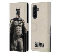 Head Case Designs Officially Licensed The Batman Character Art Graphics Leather Wallet Case Compatible With Samsung Galaxy A17 4G / 5G