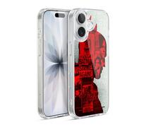 Head Case Designs Officially Licensed The Batman Collage Neo-Noir Graphics Gel Case [Military Grade Protection] Compatible with Apple iPhone 17 and Compatible with MagSafe