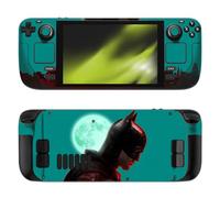 Head Case Designs Officially Licensed The Batman Gotham Batmobile Neo-Noir and Posters Vinyl Sticker Skin Decal Cover Compatible With Valve Steam Deck