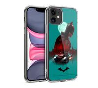 Head Case Designs Officially Licensed The Batman Gotham Batmobile Neo-Noir Graphics Gel Case [Military Grade Protection] Compatible with Apple iPhone 11 and Compatible with MagSafe