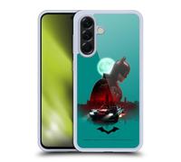 Head Case Designs Officially Licensed The Batman Gotham Batmobile Neo-Noir Graphics Gel Case [Military Grade Protection] Compatible With Samsung Galaxy A56 5G