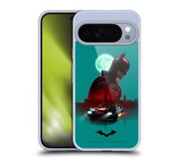 Head Case Designs Officially Licensed The Batman Gotham Batmobile Neo-Noir Graphics Gel Case [Military Grade Protection] Compatible with Google Pixel 10 Pro XL and Compatible with MagSafe