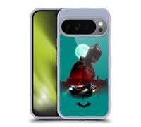 Head Case Designs Officially Licensed The Batman Gotham Batmobile Neo-Noir Graphics Gel Case [Military Grade Protection] Compatible with Google Pixel 10 and Compatible with MagSafe