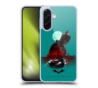 Head Case Designs Officially Licensed The Batman Gotham Batmobile Neo-Noir Graphics Gel Case [Military Grade Protection] Compatible With Samsung Galaxy A36 5G
