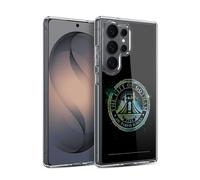 Head Case Designs Officially Licensed The Batman Gotham City Badge Neo-Noir Graphics Gel Case [Military Grade Protection] Compatible with Samsung Galaxy S26 Ultra and Compatible with MagSafe