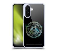 Head Case Designs Officially Licensed The Batman Gotham City Badge Neo-Noir Graphics Gel Case [Military Grade Protection] Compatible With Samsung Galaxy A26 5G