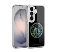 Head Case Designs Officially Licensed The Batman Gotham City Badge Neo-Noir Graphics Gel Case [Military Grade Protection] Compatible with Samsung Galaxy S26 Plus and Compatible with MagSafe