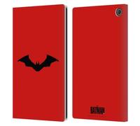 Head Case Designs Officially Licensed The Batman Logo Graphics Leather Wallet Case Compatible With Amazon Fire Max 11 2023