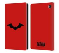 Head Case Designs Officially Licensed The Batman Logo Graphics Leather Wallet Case Compatible With Amazon Fire 7 2022