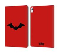 Head Case Designs Officially Licensed The Batman Logo Graphics Leather Wallet Case Compatible With Apple iPad Air 13 2024/2025