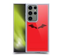 Head Case Designs Officially Licensed The Batman Logo Neo-Noir Graphics Gel Case [Military Grade Protection] Compatible with Samsung Galaxy S23 Ultra 5G and Compatible with MagSafe