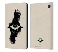 Head Case Designs Officially Licensed The Batman Riddler Graphics Leather Wallet Case Compatible With Amazon Fire 7 2022