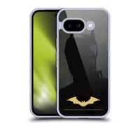 Head Case Designs Officially Licensed The Batman Silhouette Gold Logo Neo-Noir Graphics Gel Case [Military Grade Protection] Compatible With Google Pixel 9A