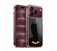 Head Case Designs Officially Licensed The Batman Silhouette Gold Logo Neo-Noir Graphics Gel Case [Military Grade Protection] Compatible With Apple iPhone 18 Pro