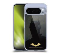 Head Case Designs Officially Licensed The Batman Silhouette Gold Logo Neo-Noir Graphics Gel Case [Military Grade Protection] Compatible with Google Pixel 10 Pro XL and Compatible with MagSafe