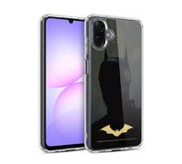 Head Case Designs Officially Licensed The Batman Silhouette Gold Logo Neo-Noir Graphics Gel Case [Military Grade Protection] Compatible With Samsung Galaxy A07 4G