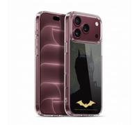 Head Case Designs Officially Licensed The Batman Silhouette Gold Logo Neo-Noir Graphics Gel Case [Military Grade Protection] Compatible With Apple iPhone 18 Pro Max