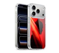 Head Case Designs Officially Licensed The Batman Silhouette Neo-Noir Graphics Gel Case [Military Grade Protection] Compatible With Apple iPhone 17 Pro