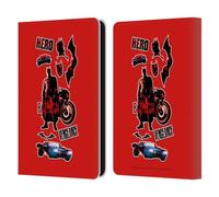 Head Case Designs Officially Licensed The Batman Sticker Print Collage Graphics Leather Wallet Case Compatible With Amazon Kindle 11th Gen 6in 2022