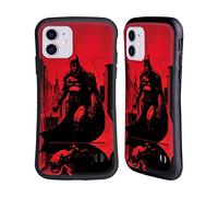 Head Case Designs Officially Licensed The Batman Teaser Poster Neo-Noir Graphics Hybrid Case Compatible With Apple iPhone 11
