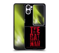 Head Case Designs Officially Licensed The Batman Typography Neo-Noir Graphics Hard Back Case Compatible With Oppo Find N2 Flip