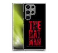 Head Case Designs Officially Licensed The Batman Typography Neo-Noir Graphics Hard Back Case Compatible With Samsung Galaxy S24 Ultra 5G
