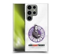 Head Case Designs Officially Licensed The Big Bang Theory Amy Character Attributes Hard Back Case Compatible With Samsung Galaxy S24 Ultra 5G