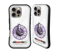 Head Case Designs Officially Licensed The Big Bang Theory Amy Character Attributes Hybrid Case Compatible With Apple iPhone 16 Pro